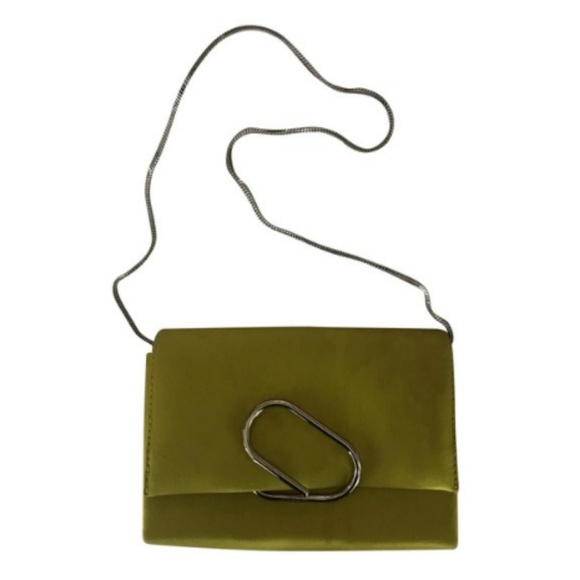 3.1 Phillip Lim Alix Sateen Shoulder Bag - Picture 1 of 7